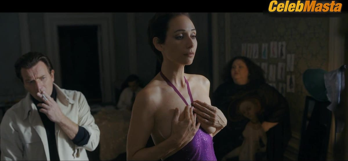 Rebecca Dayan's Sex Scene from Halston