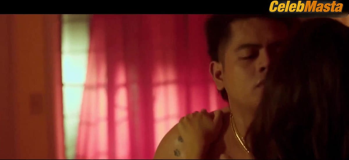 Rica Gonzales's Ass and Tits Scene in Silip