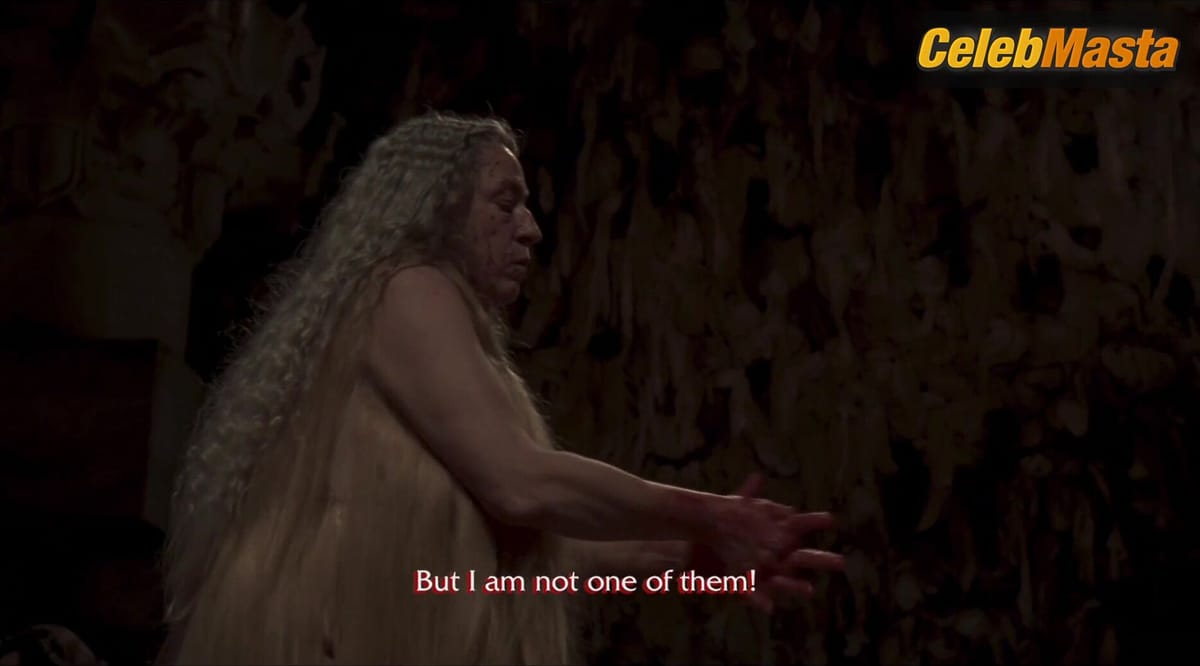 Dakota Johnson, Mia Goth, Chloe Grace Moretz, Sara Sguotti, Olivia Ancona and Josepha Madoki Bare Breasts, Bush Scene in Suspiria