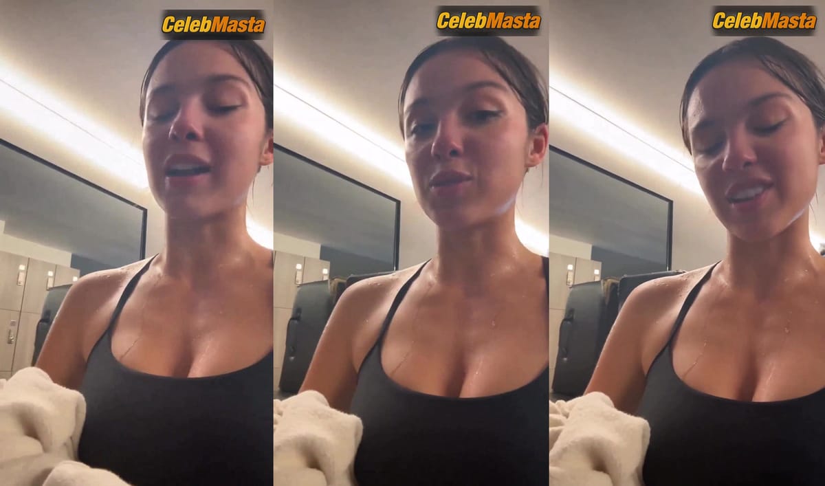 Olivia Rodrigo Tits Scene in The Body Nation