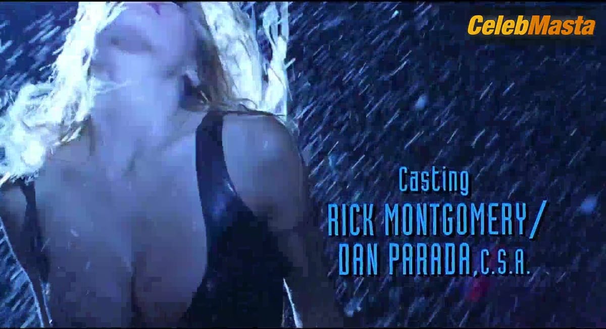 Pamela Anderson Bares Her Boobs in Barb Wire Scene