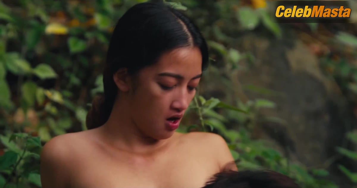 Rob Guinto and Jodi Garcia's Boobs Scene in Ligaw