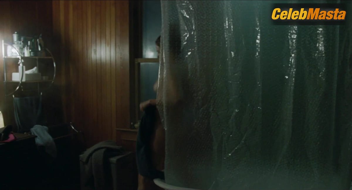 Riley Keough Boobs, Ass Scene in The Lodge