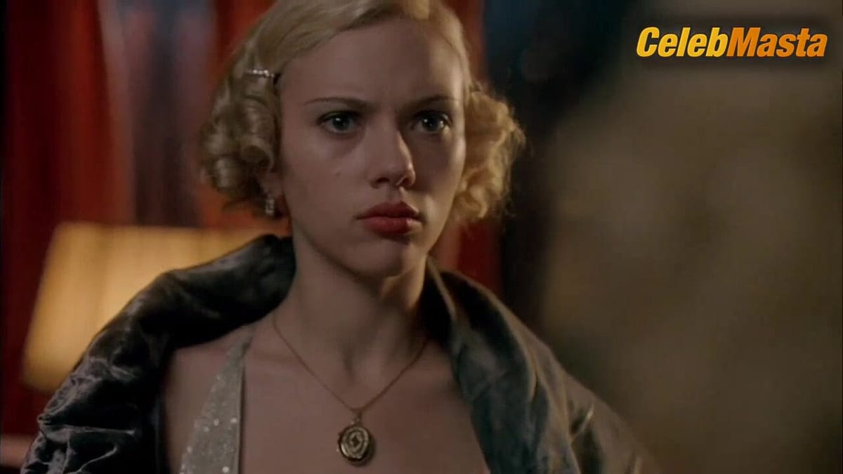 Scarlett Johansson's Hot Scene in A Good Woman