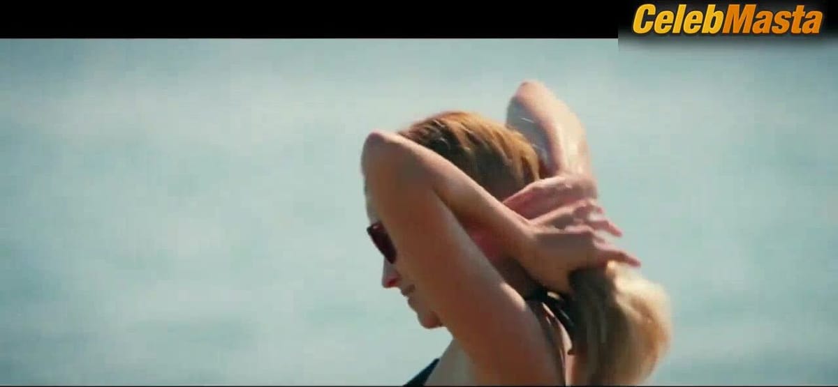 Teresa Palmer Swimsuit Scene in The Choice