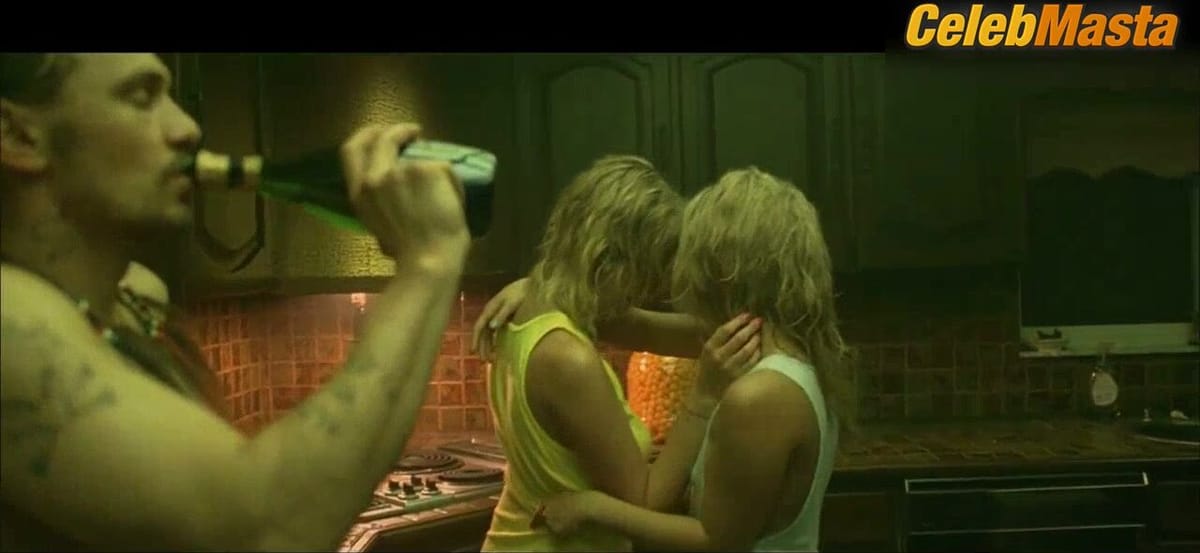 Vanessa Hudgens' Hot Scene in Spring Breakers