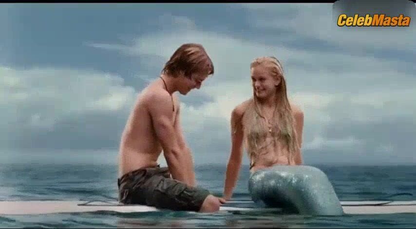 Sara Paxton's Sex Scene from Aquamarine