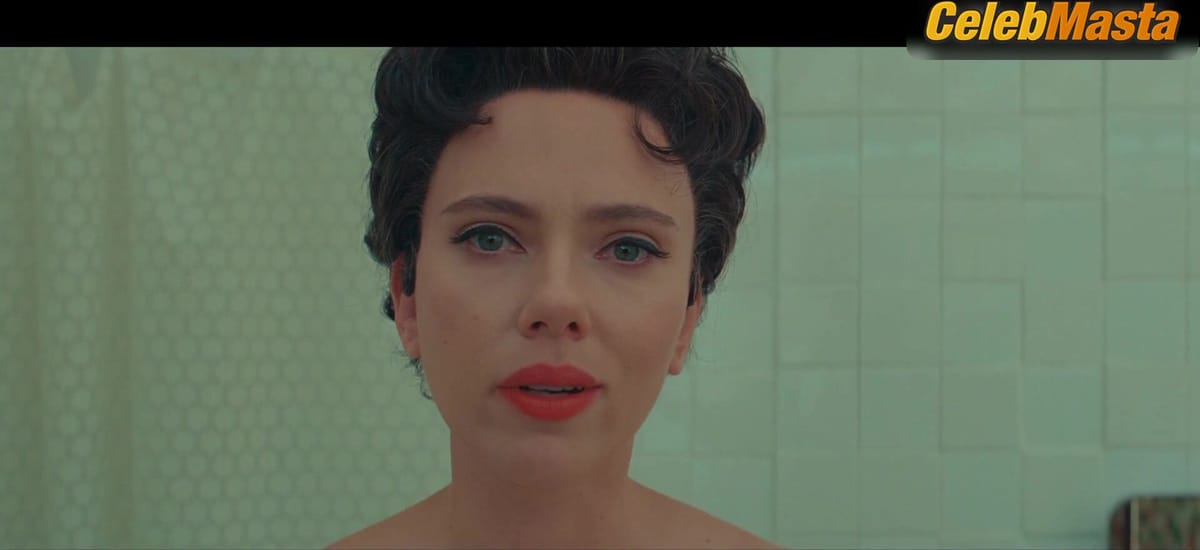 Scarlett Johansson and Katy Heffernan-Smith's Body Double, Tits Scene from Asteroid City