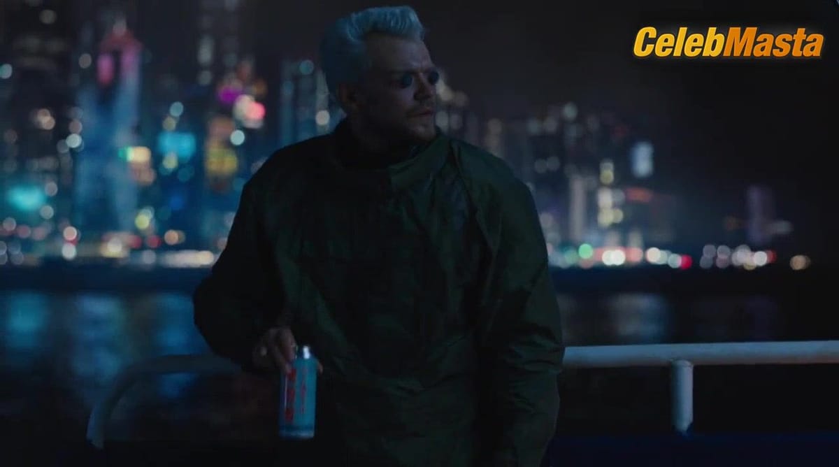 Scarlett Johansson Flaunts Sex Scene in Ghost In The Shell
