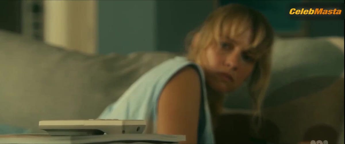 Teresa Palmer Tits, Underwear Scene from The Family Next Door