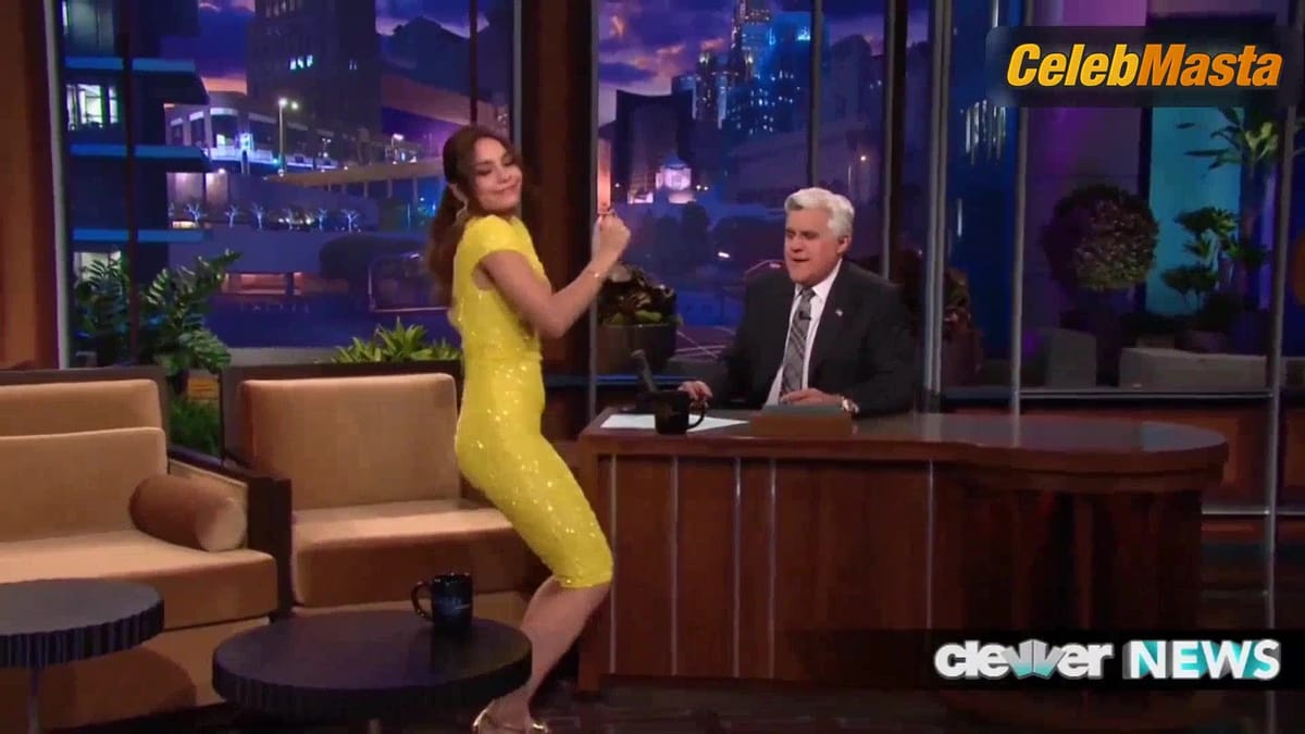 Vanessa Hudgens Ass Scene in The Tonight Show