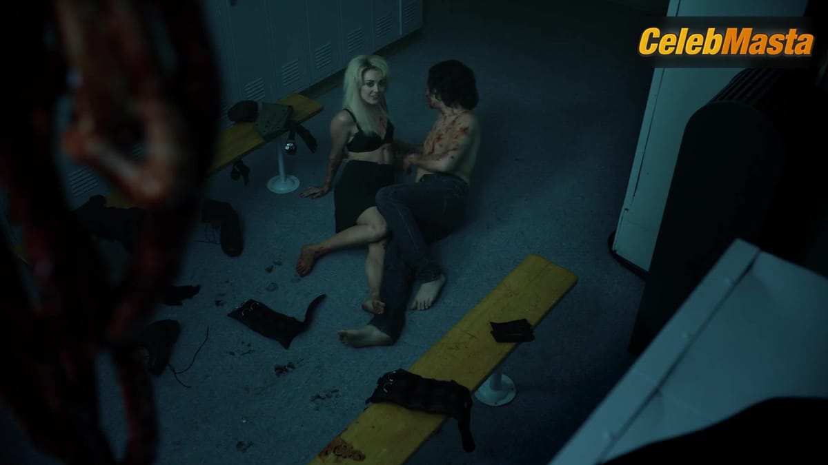 Billie Lourd's Underwear Scene from American Horror Story