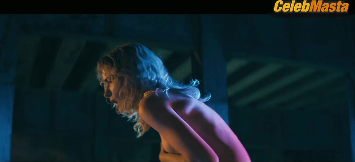 Willa Fitzgerald's Tits, Underwear Scene from Desperation Road