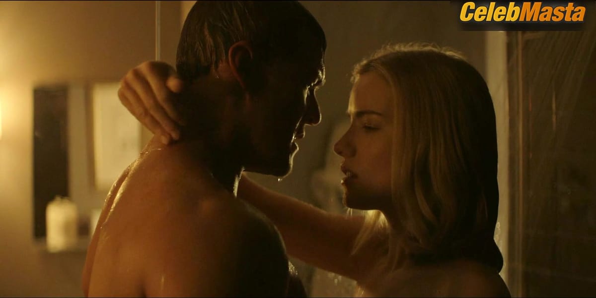 Willa Fitzgerald's Tits Scene in Reacher