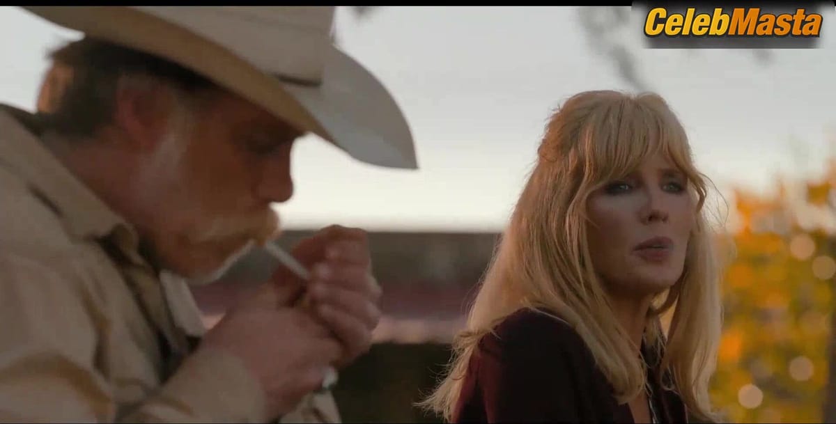 Kelly Reilly Shows Tits in Scene from Dutton Ranch