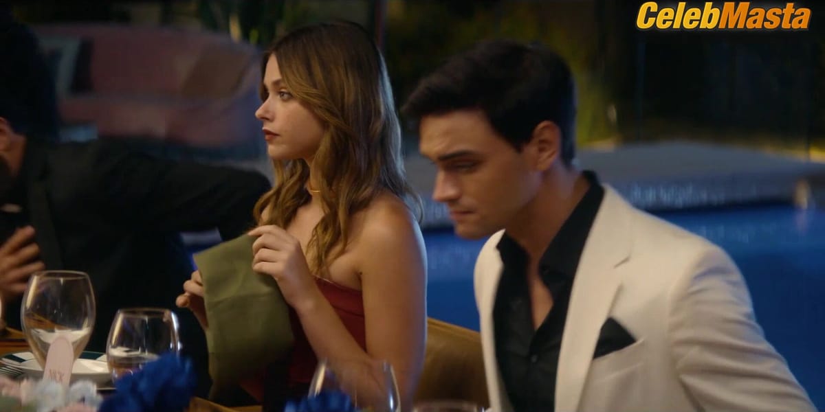 Nicole Wallace and Eva Ruiz Hot Scene in Our Fault