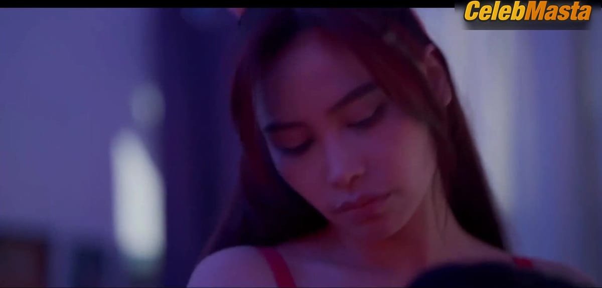 Azi Acosta and Apple Dy's Lesbian, Boobs Scene in Sorority