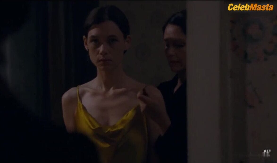 Astrid Berges-Frisbey's Sex Scene from The Other