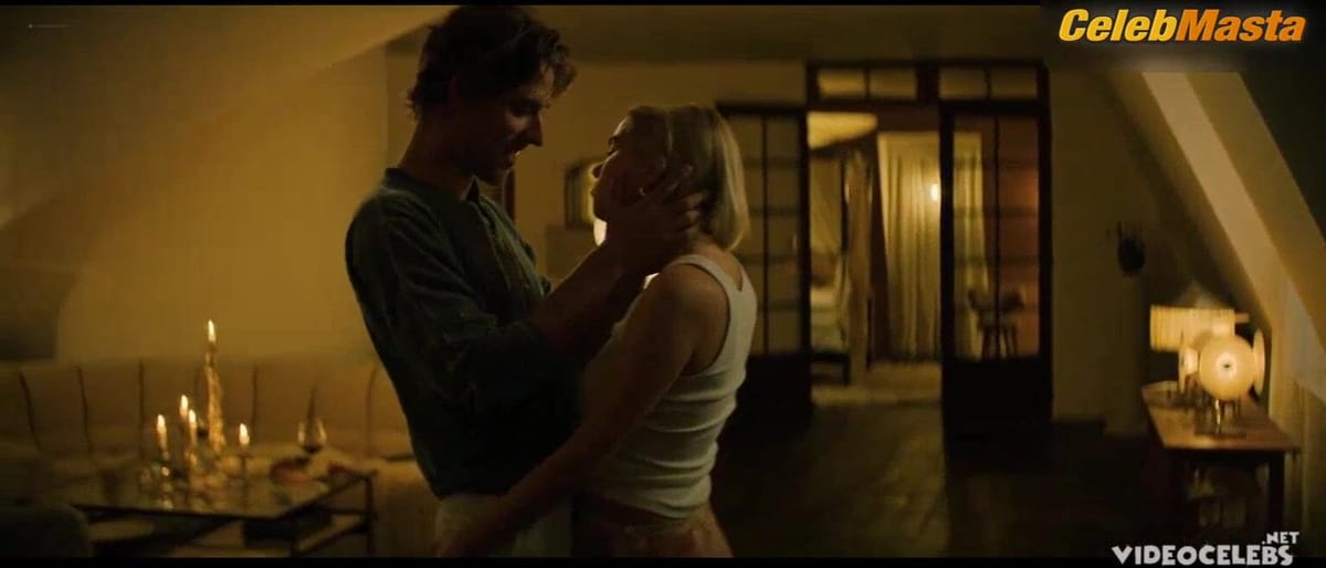 Thea Sofie Loch Naess Ass, Tits Scene in Doctor Glas