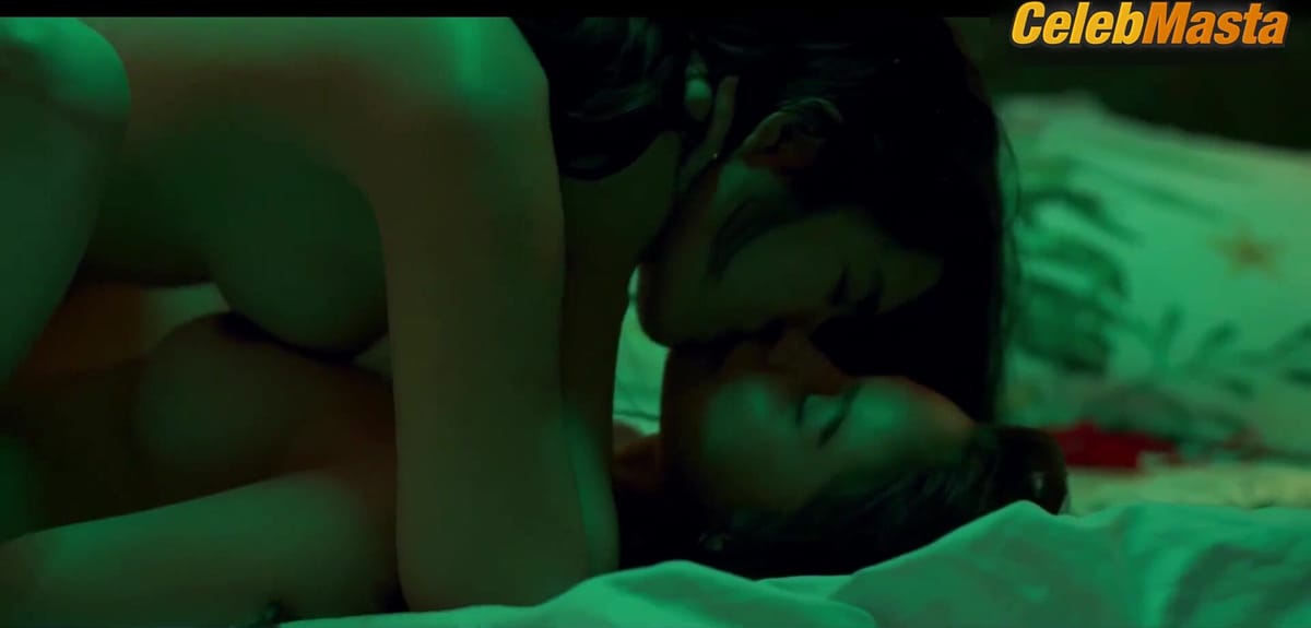 Azi Acosta and Apple Dy's Lesbian, Tits Scene in Sorority