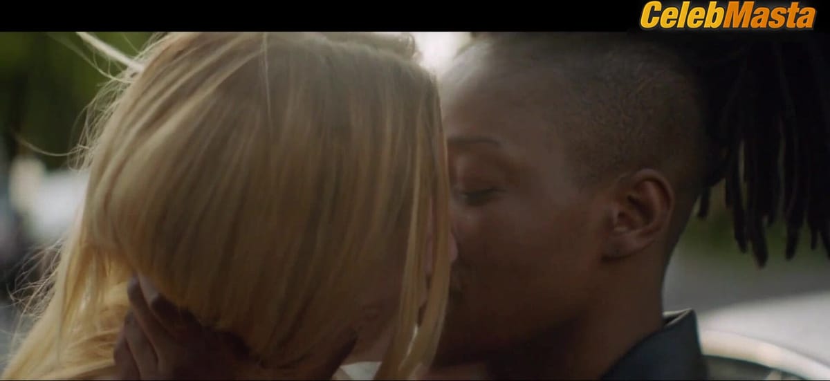 Keke Palmer and Haley Ramm Lesbian Sex Scene in Pimp