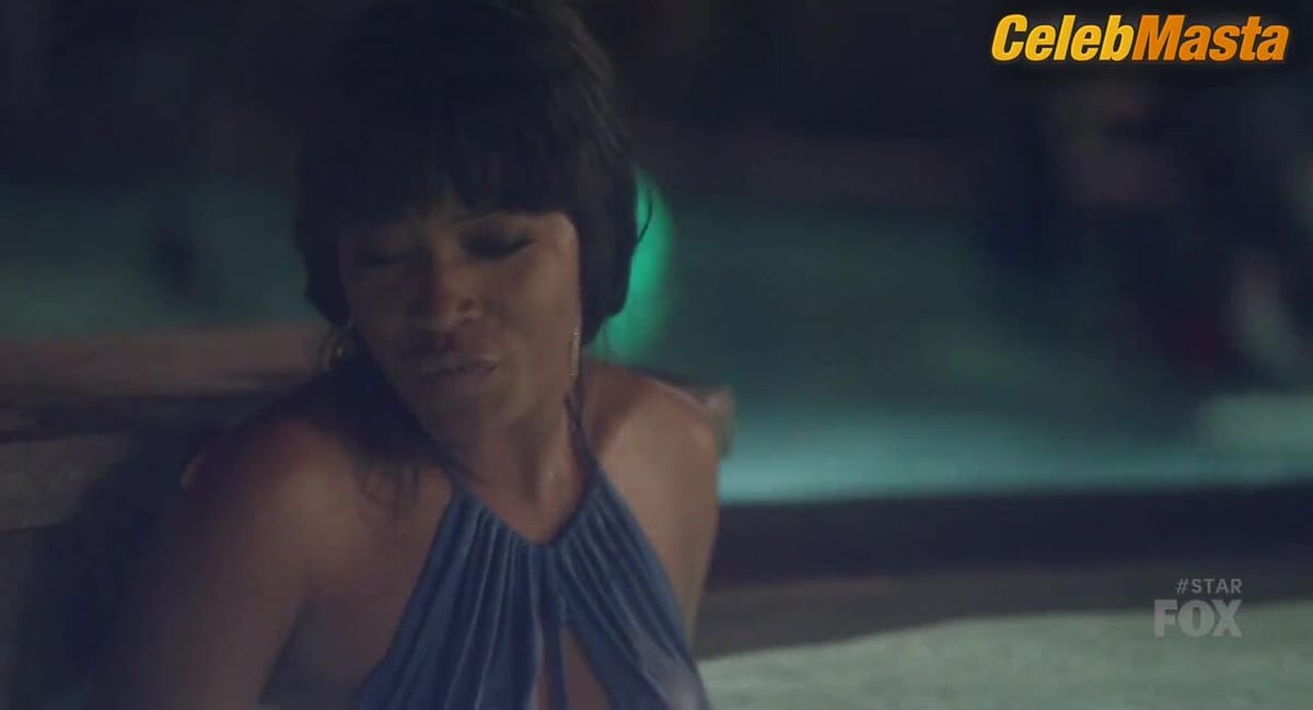 Keke Palmer and Ryan Destiny Swimsuit Scene in Star