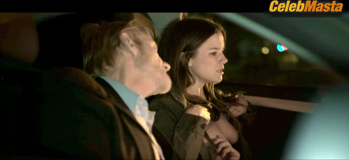 Hanna Mangan Lawrence Bares Boobs in Scene from X