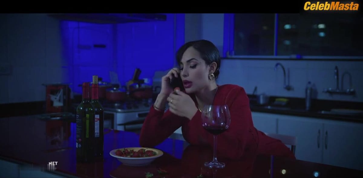 Aline Mineiro Tits Scene from Conspiracao Fatal