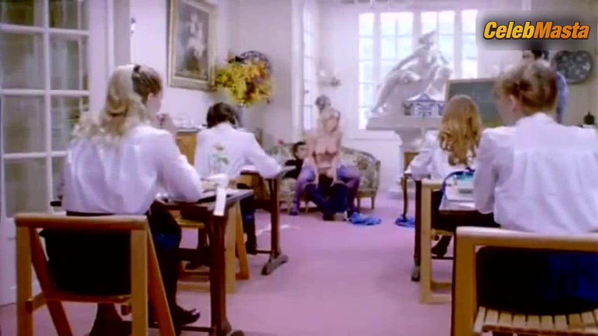 Brigitte Lahaie Bares All in Real Sex Scene in Les Petites Ecolieres