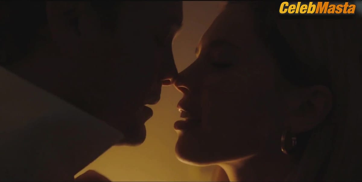 Delfina Chaves Boobs, Underwear Scene in Maxima