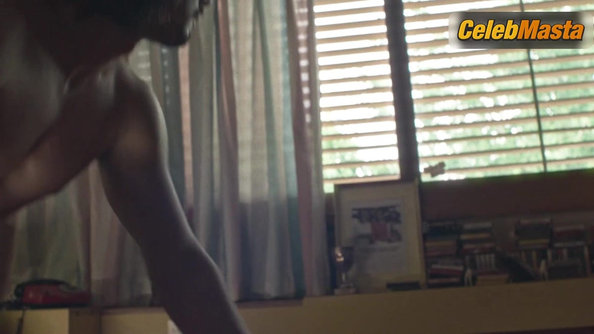 Delfina Chaves' Underwear Scene from The Secret Of The Greco Family