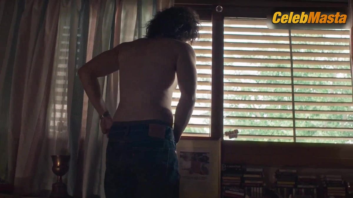 Delfina Chaves Flaunts Tits, Thong Scene in The Secret Of The Greco Family