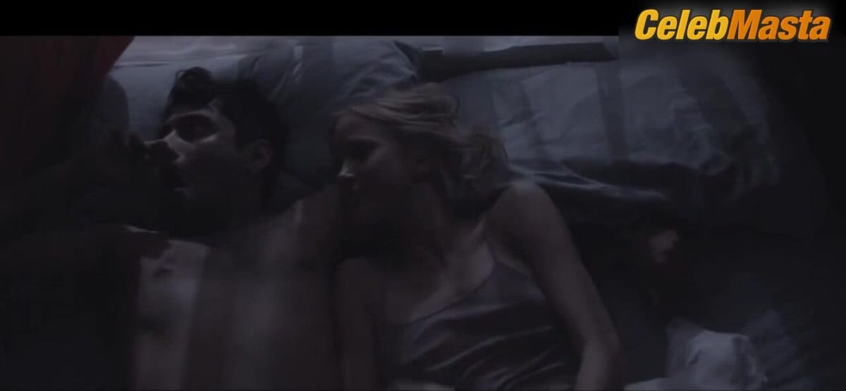 Jessy Schram's Underwear Scene from Pillow Talk