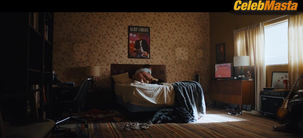 Riki Lindhome's Tits Scene in Under The Silver Lake