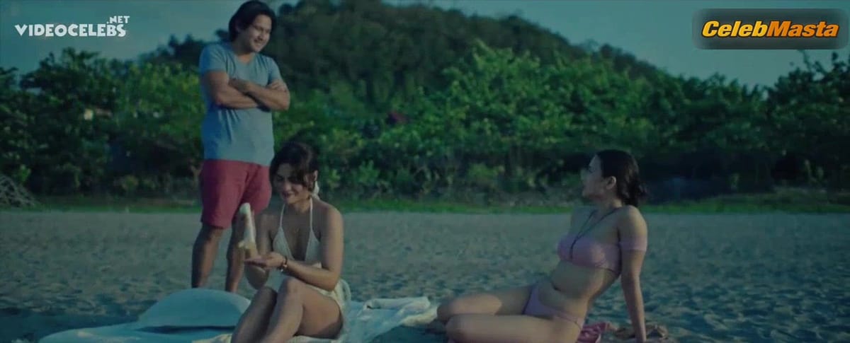 Lovi Poe Booty, Tits Scene from The Other Wife