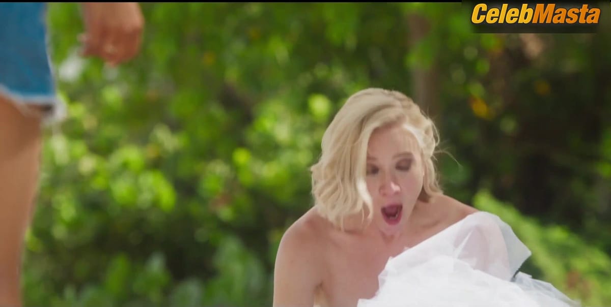 Jessy Schram Underwear Scene in Fantasy Island Movie