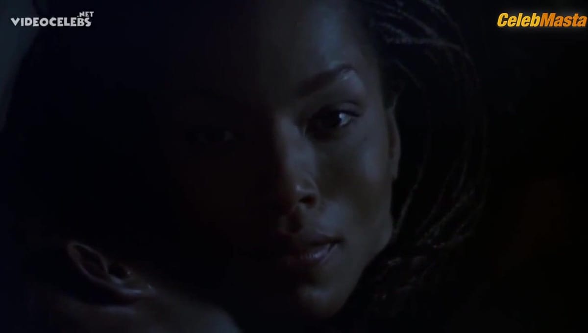 Angela Bassett's Bikini Scene in How Stella Got Her Groove Back