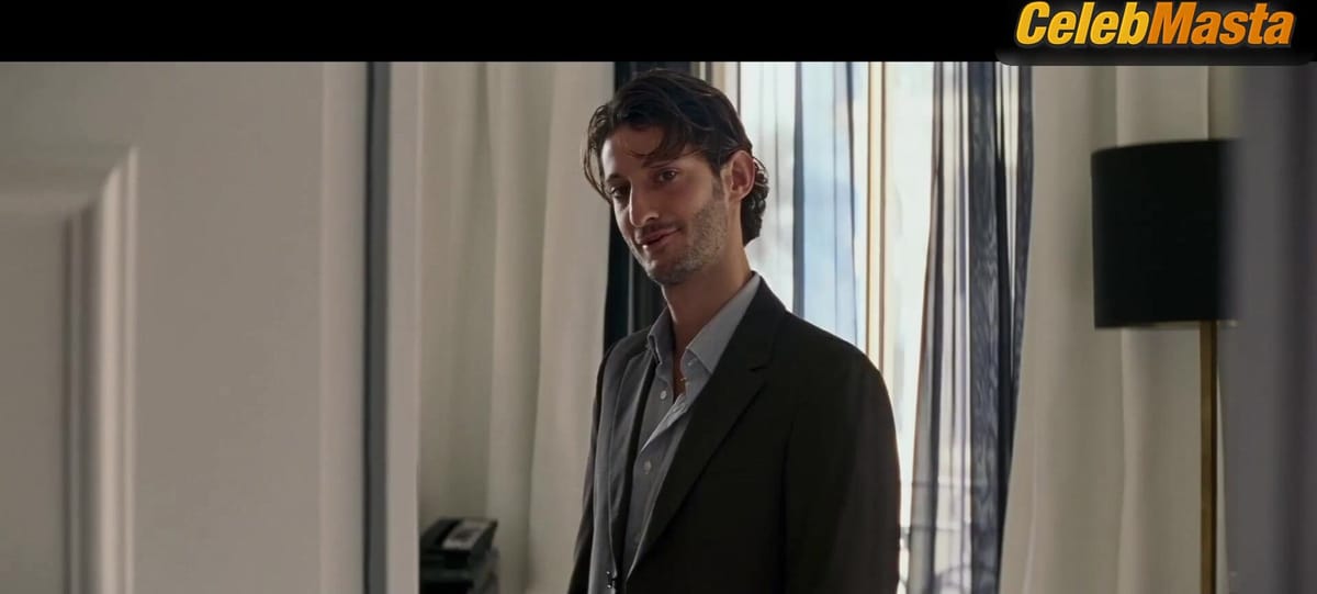 Marine Vacth's Tits, Underwear Scene in Masquerade