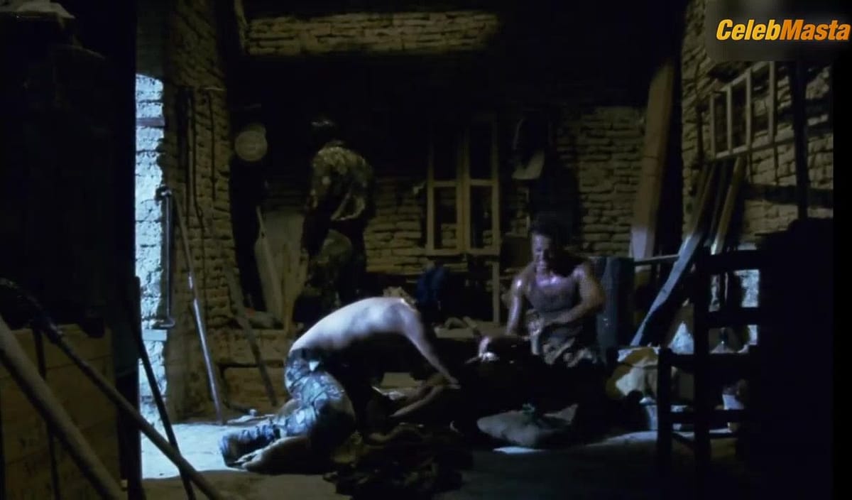 Laura Gemser Tits Scene from Emanuelle, Queen Of The Desert
