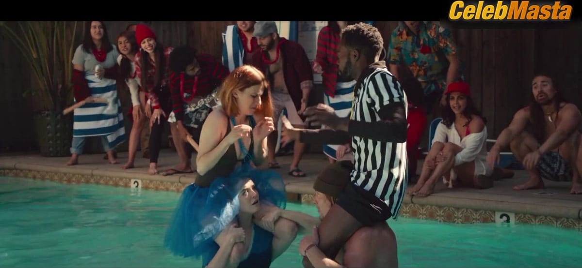 Aya Cash and Emily Pendergast's Hot Scene in We Broke Up