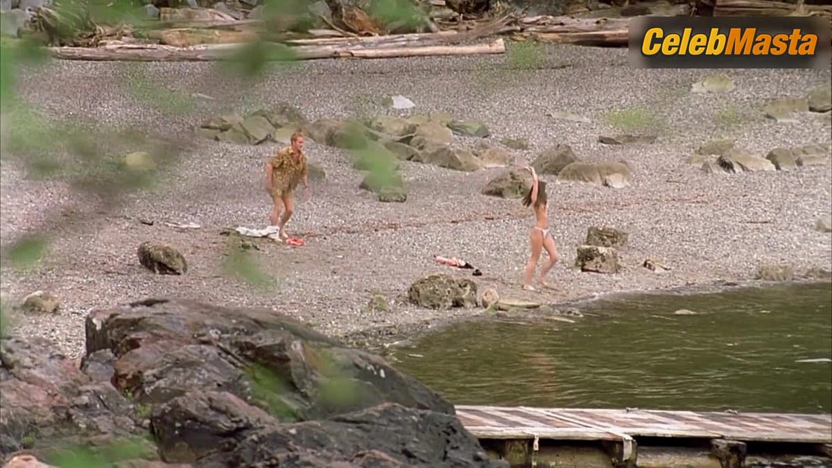Erica Durance Tits, Thong Scene from House Of The Dead