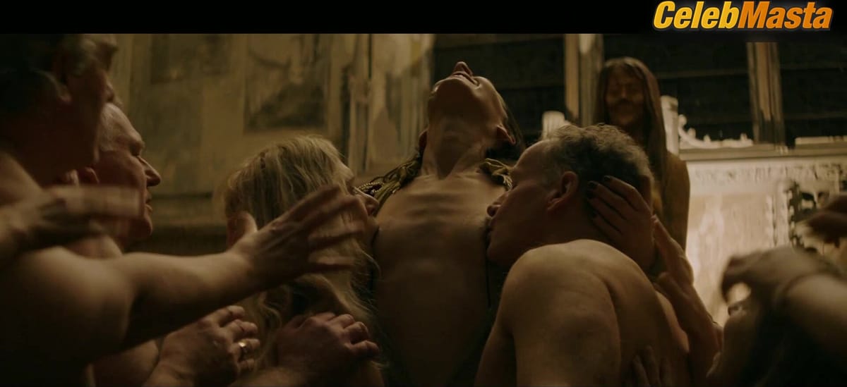 Kate Dickie Bares Boobs Scene in Matriarch