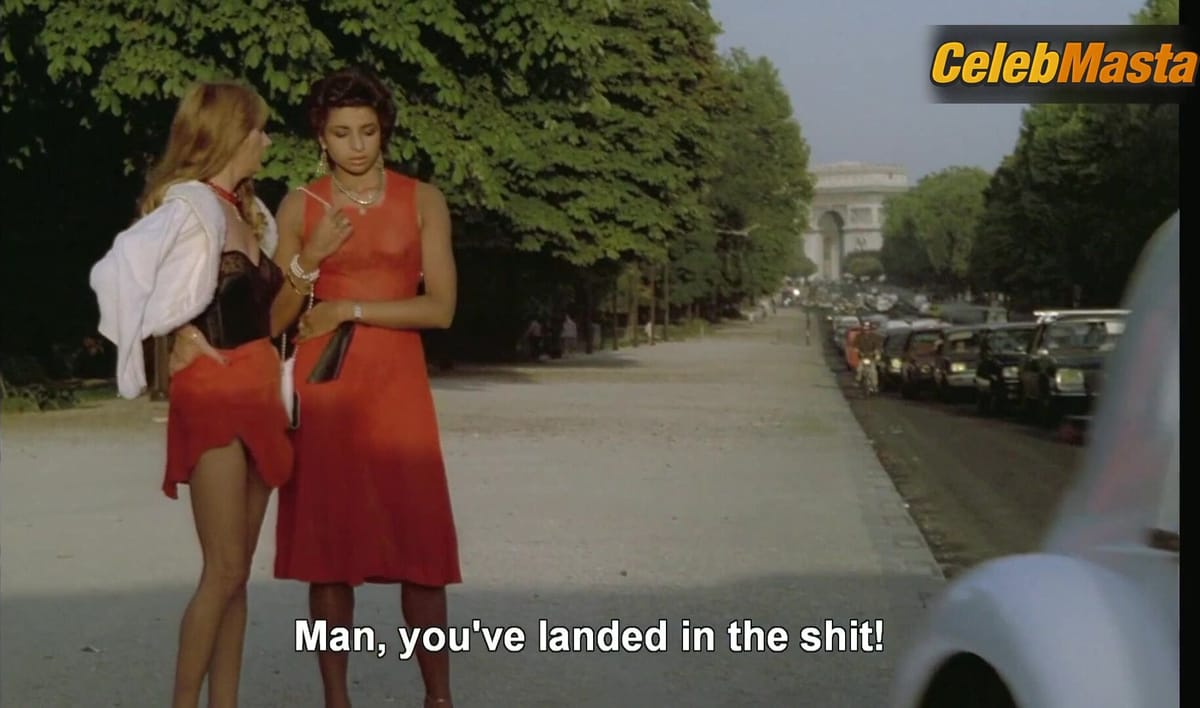 Brigitte Lahaie's Underwear Scene from Diva