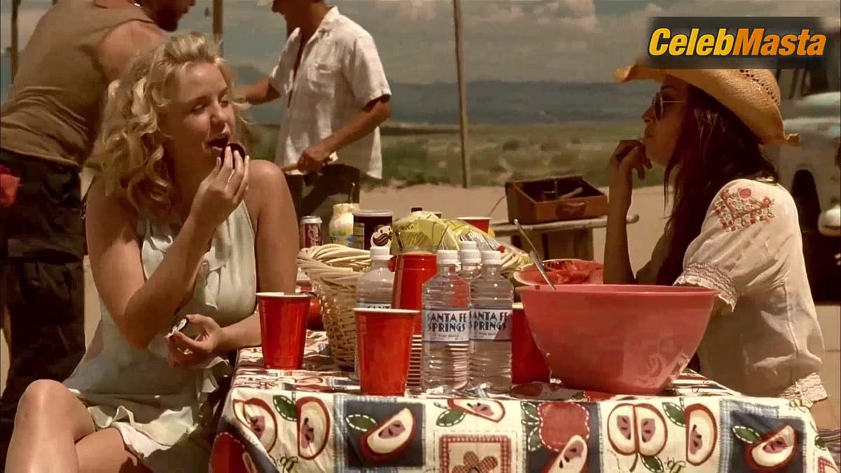 Kelli Garner Tits Scene from Dreamland