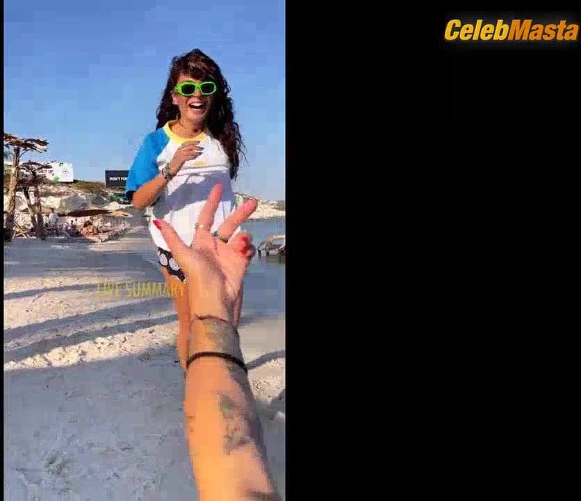 Asli Bekiroglu Swimsuit Scene from Asli Bekiroglu Hot Pics And Videos