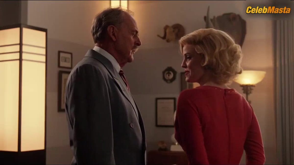 Kelli Garner Booty, Tits Scene from The Secret Life Of Marilyn Monroe