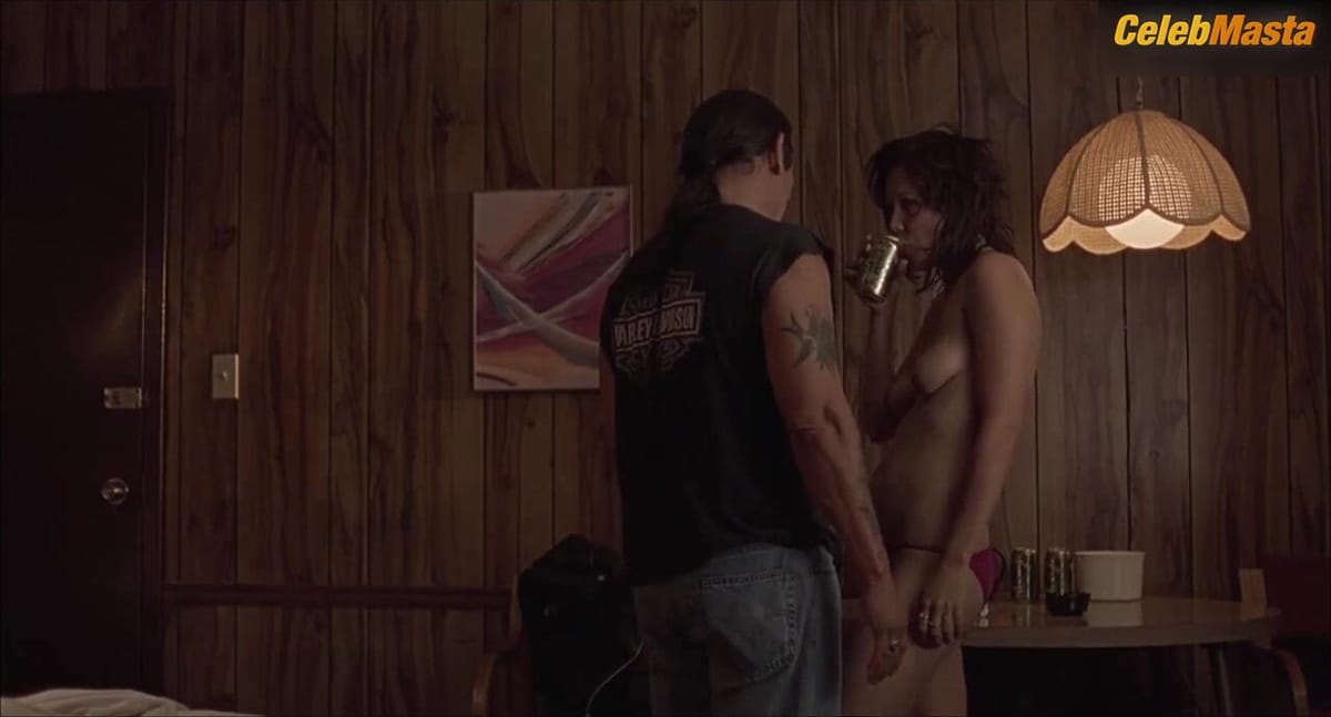 Maggie Gyllenhaal Boobs, Underwear Scene in Sherrybaby