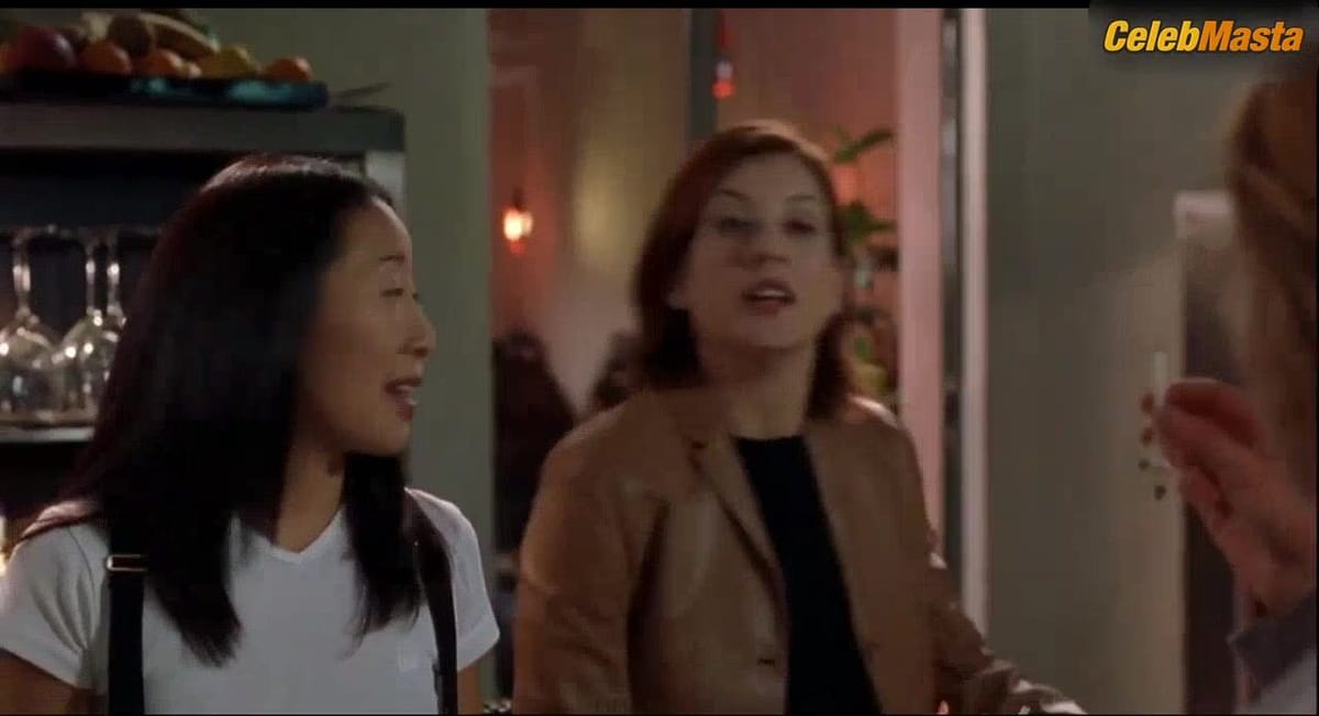 Sandra Oh and Kate Walsh Lesbian Scene from Under The Tuscan Sun