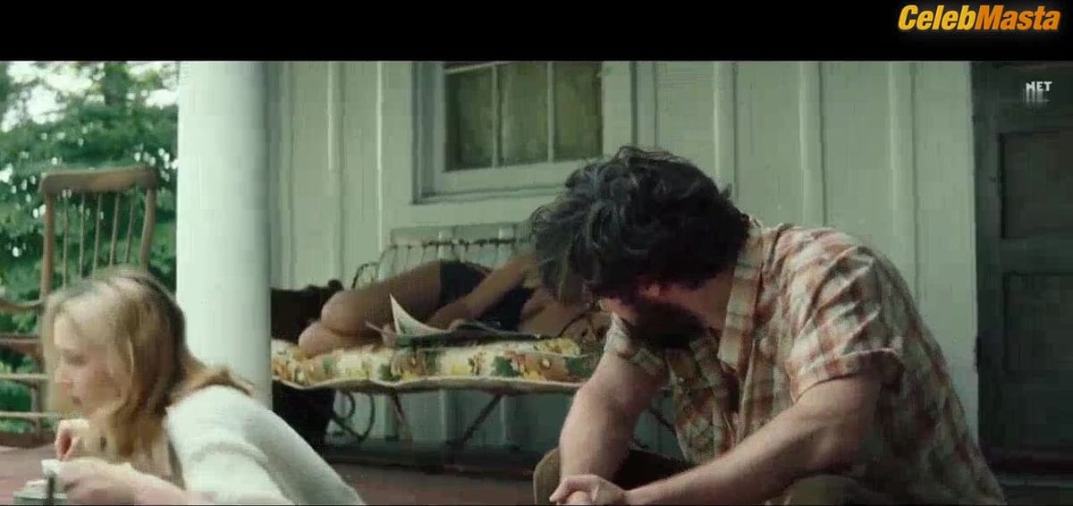 Sarah Gadon's Underwear Scene in American Woman