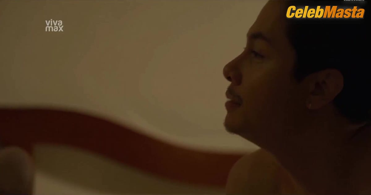 Coleen Garcia's Tits, Underwear Scene in Adarna Gang